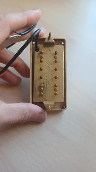 Pastilla Humbucker Di Marzio DP202 Al Di Meola