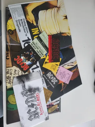 Triple DVD AC/DC edicion limitada