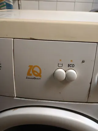 Lavadora Zanussi ZQ  Recoger en Barcelona