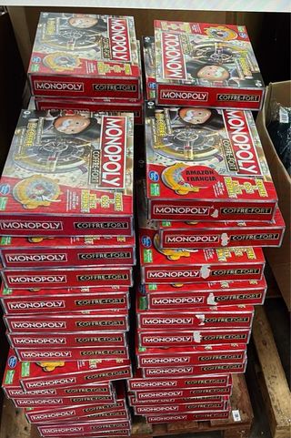 Monopoly Coffre-Fort Juego de Mesa