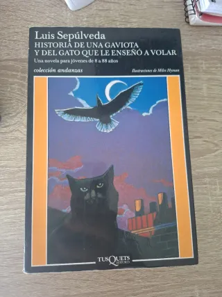 Historia de una gaviota y del gato que le ensen...
