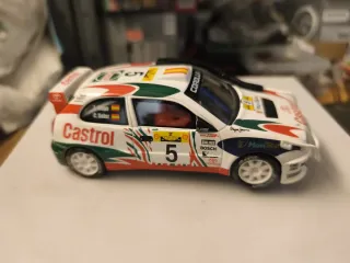 Scalextric toyota Corolla WRC exin,NINCO,fly,slot