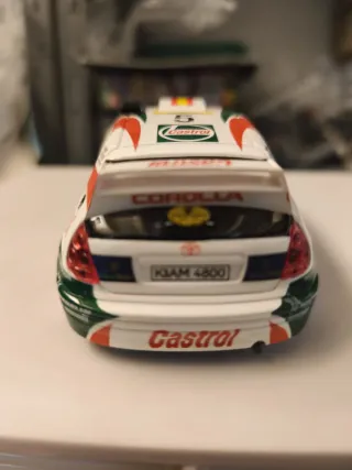 Scalextric toyota Corolla WRC exin,NINCO,fly,slot
