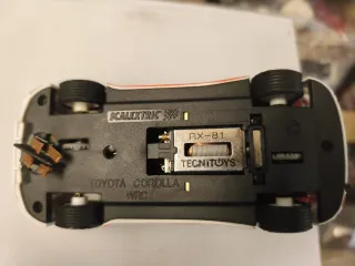Scalextric toyota Corolla WRC exin,NINCO,fly,slot