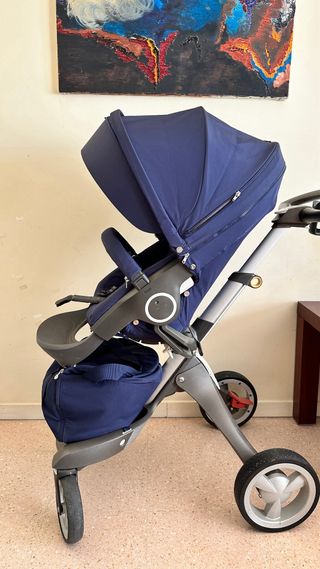 Cochecito Stokke Xplory Azul Oscuro