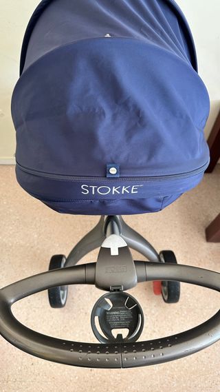 Cochecito Stokke Xplory Azul Oscuro
