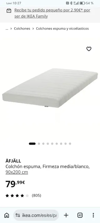 REGALO 2 colchones cama extensible