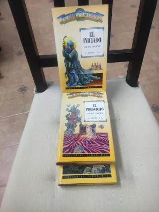 Colección de libros El señor del tiempo