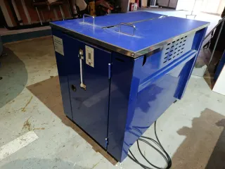 Flejadora semi-automática