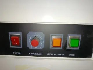 Flejadora semi-automática