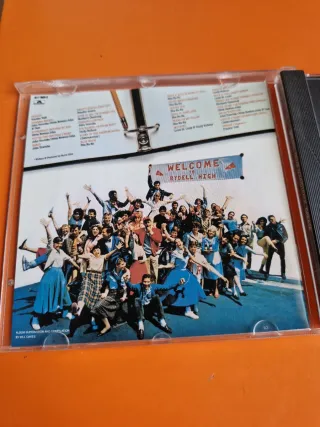 Banda Sonora Original Grease CD