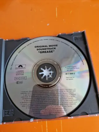 Banda Sonora Original Grease CD