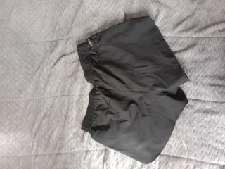 Pantalón corto Adidas Running Negro