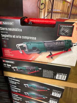 Lote 15 Sierras Neumáticas Parkside