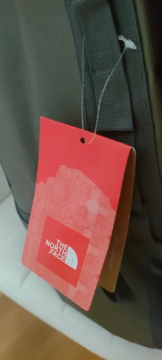 Petate the north face de 70 litros de capacidad