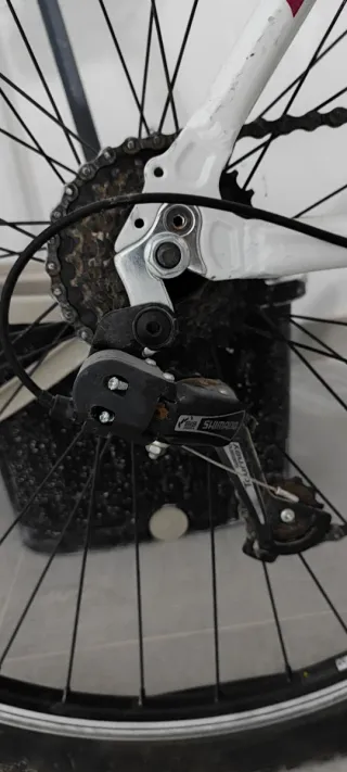 Bicicleta de montaña mujer