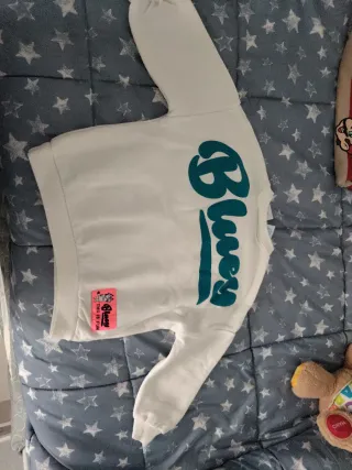 Sudadera Zara Bluey T.3 Años