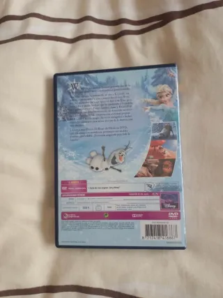 DVD Frozen: El Reino del Hielo (Español)