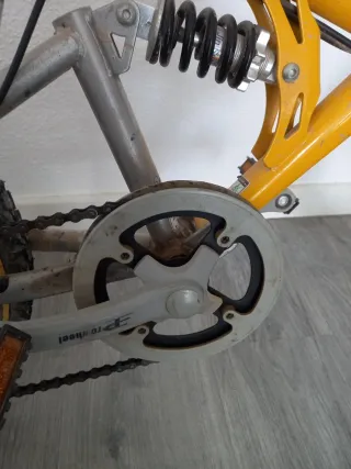 Bicicleta infantil Wheelwoks Explorer Amarilla