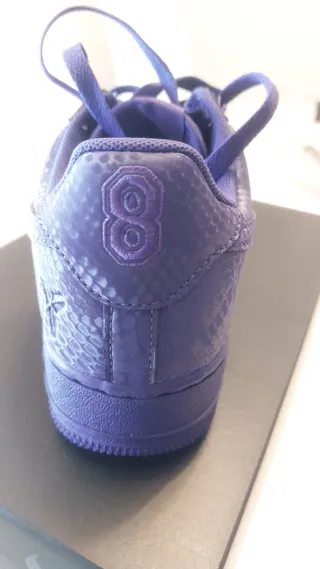 Nike Air Force 1 Kobe 24 Morado
