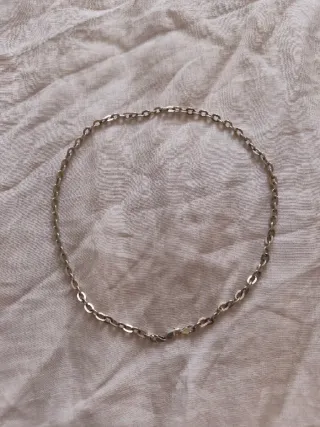 Cadena de plata