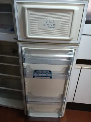 Nevera blanca Recoger en Barcelona