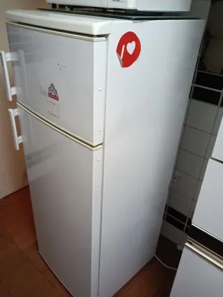 Nevera blanca Recoger en Barcelona