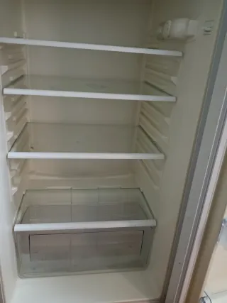 Nevera blanca Recoger en Barcelona