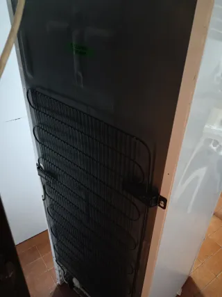 Nevera blanca Recoger en Barcelona