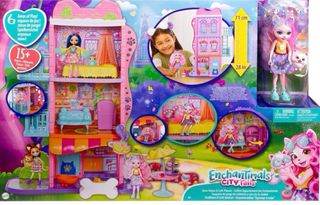 Apartamento Enchantimals City Tails Palmer Pome