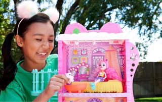 Apartamento Enchantimals City Tails Palmer Pome