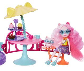 Apartamento Enchantimals City Tails Palmer Pome