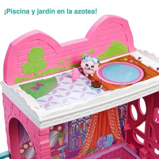 Apartamento Enchantimals City Tails Palmer Pome