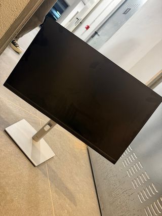 Monitor Dell 24 Negro y Blanco