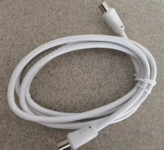 Cable de Antena Blanco