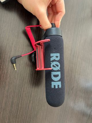 Micrófono RØDE VideoMic para Cámara