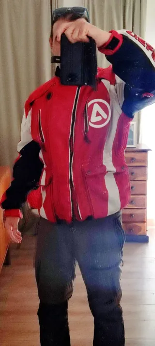 Chaqueta trail- enduro Acerbis.