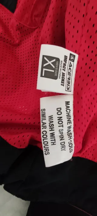 Chaqueta trail- enduro Acerbis.