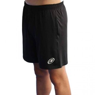 Pantalón Corto Bullpadel Padel Performance Negro