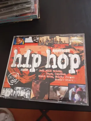 American Hip Hop CD + DVD