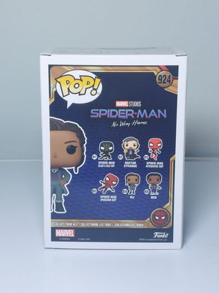 Funko Pop! MJ #924 Marvel Spider-Man No Way Home