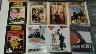Lote  DVDs Clásicos Cine Acción Aventura