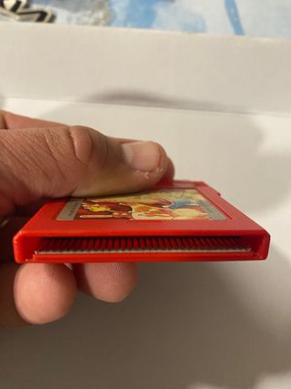 Pokemon Rojo Game Boy Color Nintendo RPG
