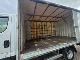 Camion botellero Iveco Daily 2018