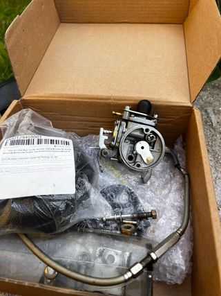 Cortasetos Kawasaki TG18 Proyecto de restauración