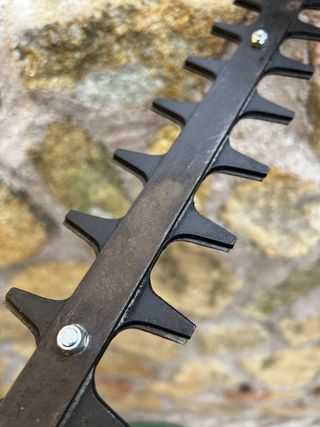 Cortasetos Kawasaki TG18 Proyecto de restauración