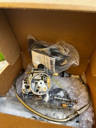 Cortasetos Kawasaki TG18 Proyecto de restauración