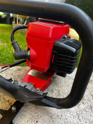 Cortasetos Kawasaki TG18 Proyecto de restauración