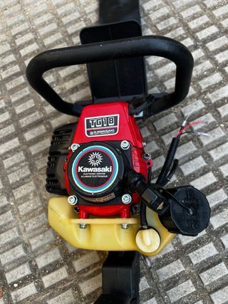 Cortasetos Kawasaki TG18 Proyecto de restauración