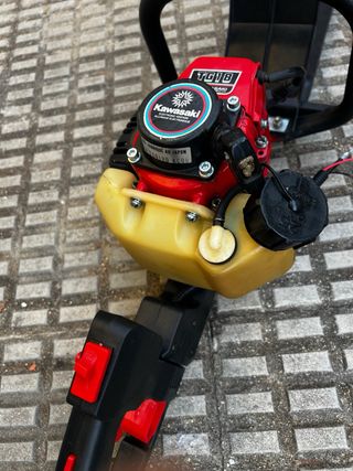 Cortasetos Kawasaki TG18 Proyecto de restauración